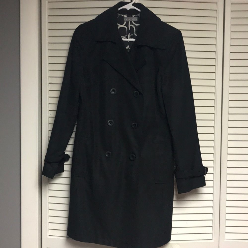 Kate Hill Coat — Size 4